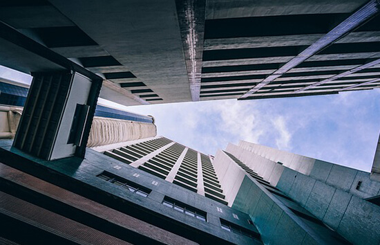 智慧園區(qū)的外觀